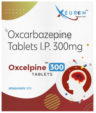 Oxcelpine 300 Tablet image