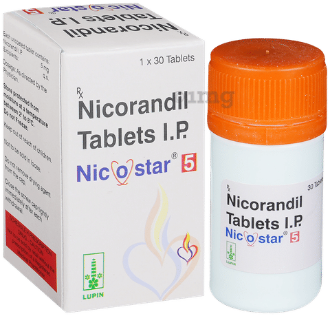 Nicostar 5 Tablet