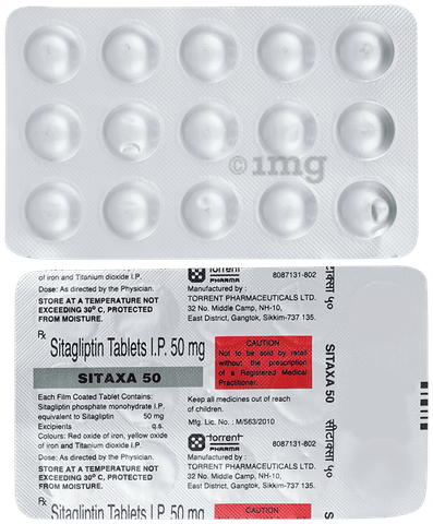 SitaXA 50mg Tablet image