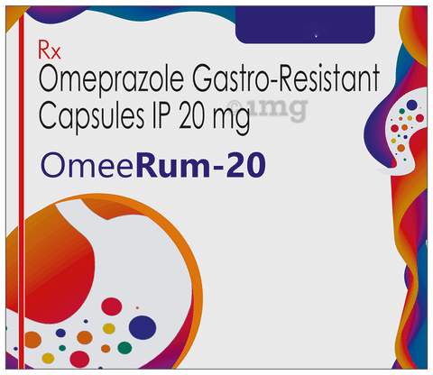 Omeerum 20 Capsule