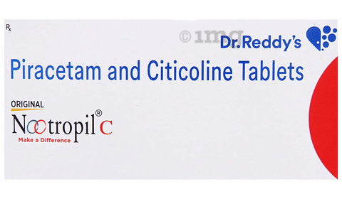 Nootropil C Tablet image