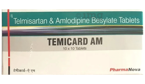 Temicard AM Tablet image Temicard AM Tablet image