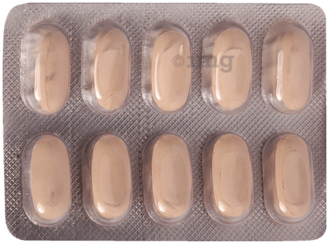 Myocetamol Tablet image
