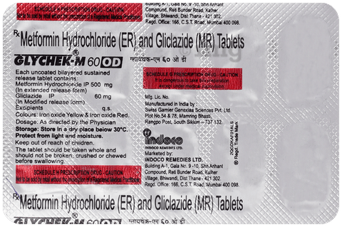 Glychek-M OD Tablet