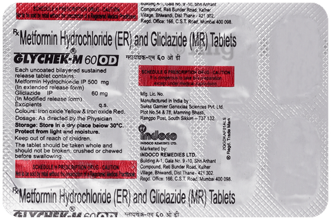 Glychek-M OD Tablet image