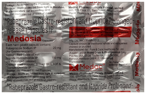 Medosia Capsule PR image Medosia Capsule PR image