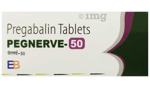 Pegnerve 50 Tablet image Pegnerve 50 Tablet image