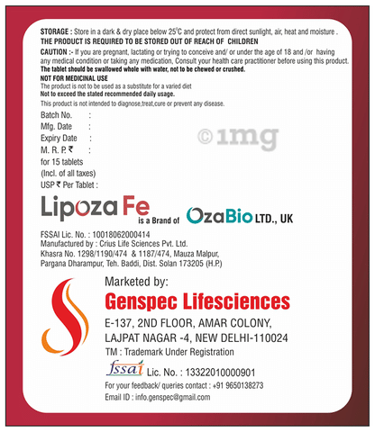 Lipogud Tablet image