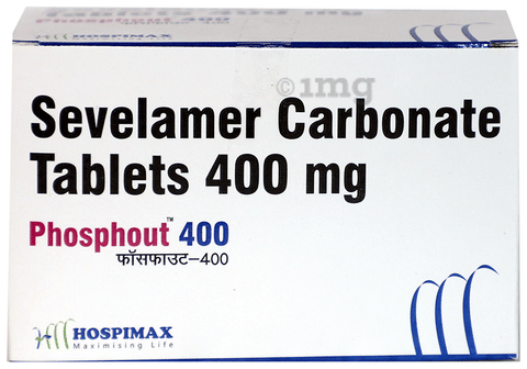 Phosphout 400 Tablet image