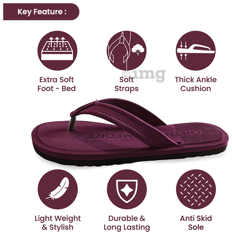 Size 7 sales slippers womens