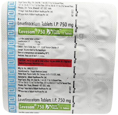 Levesam 750 Eazy Glide Tablet image
