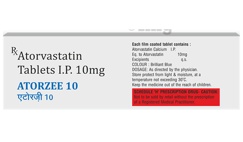 atorZEE 10 Tablet image atorZEE 10 Tablet image