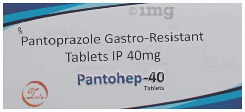 Pantohep 40 Tablet