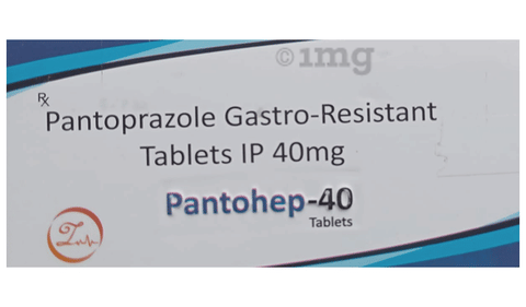 Pantohep 40 Tablet image