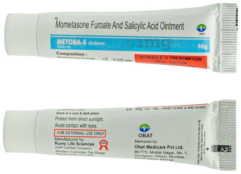 Metoba-S Ointment image