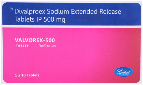 Valvorex 500mg Tablet image Valvorex 500mg Tablet image