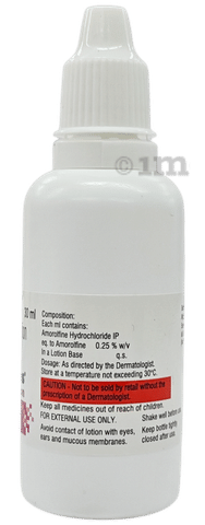 Fungicros 0.25% Lotion image