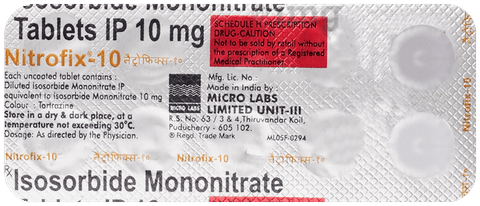 Nitrofix 10 Tablet image
