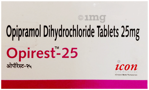 ओपिरेस्ट 25mg टैबलेट image ओपिरेस्ट 25mg टैबलेट image