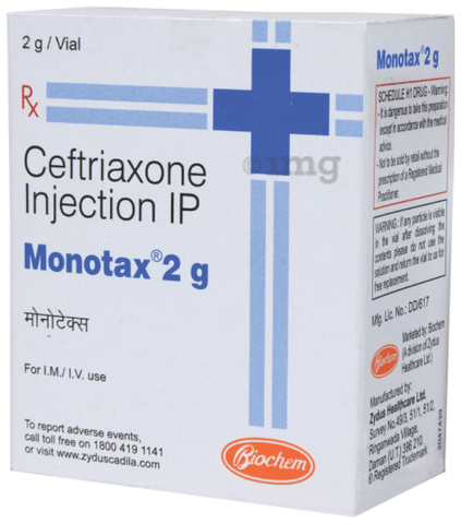 Monotax 2000mg Injection image Monotax 2000mg Injection image