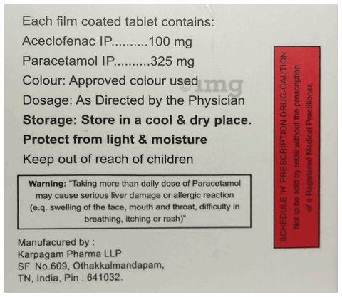 Aceviron-P Tablet image