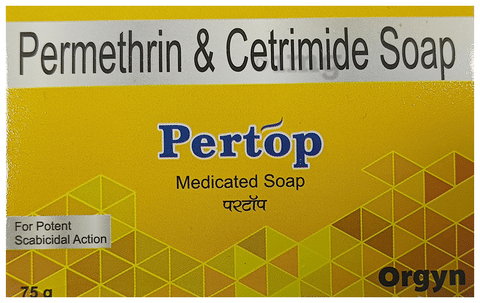 Pertop Medicated Soap image Pertop Medicated Soap image
