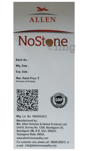 Allen Nostone Tonic image