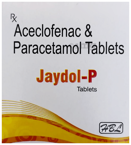 Jaydol-P Tablet