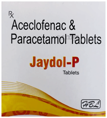 Jaydol-P Tablet 1