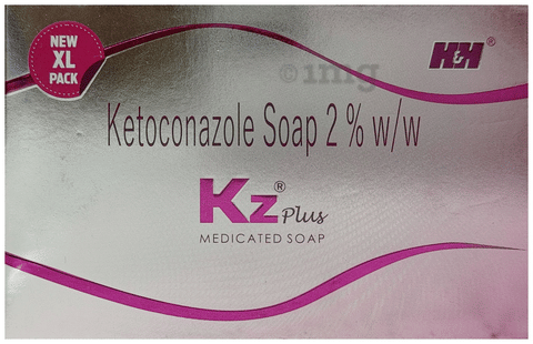 KZ Plus Medicated Soap image KZ Plus Medicated Soap image