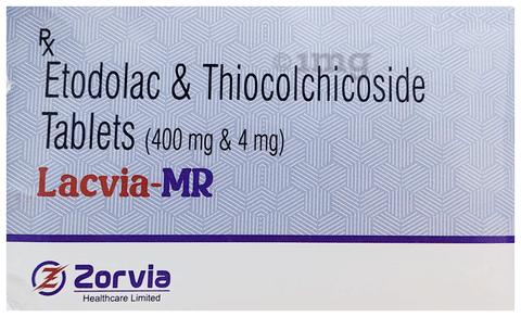 Lacvia-MR Tablet image Lacvia-MR Tablet image