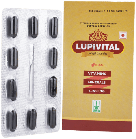 Lupivital Capsule 1