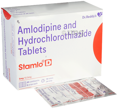 Stamlo D Tablet image