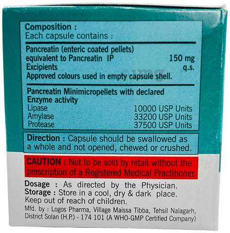 Pancreet 10k Capsule image
