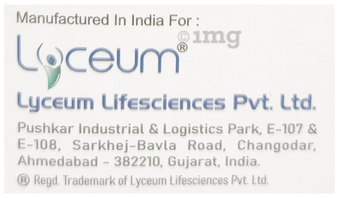 Lycedol Tablet image
