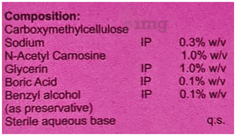 Optisoft Plus Eye Drop image
