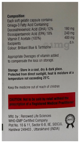 Eposhel-Plus Soft Gelatin Capsule