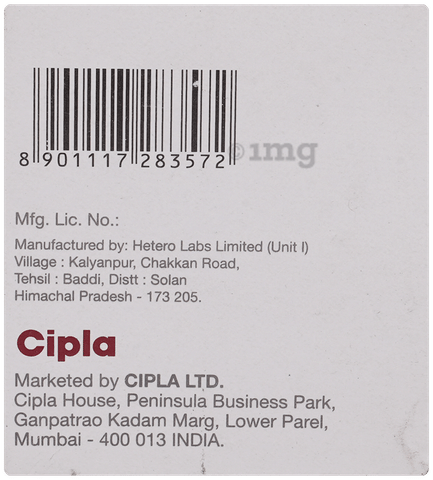 Farobact 300mg Tablet ER image