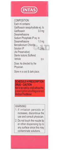 Gflotas D Eye Drop image