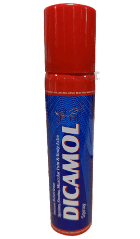 Dicamol Spray image Dicamol Spray image