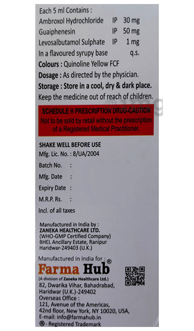 Farcof-LS Syrup image