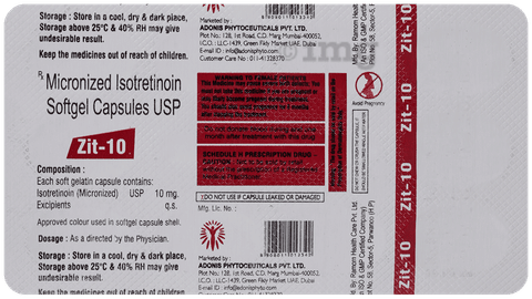 Zit 10 Capsule image
