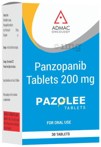 Pazolee 200mg Tablet image
