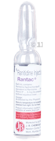 Rantac Injection 2ml image