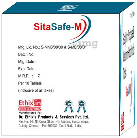 Sitasafe-M Tablet image Sitasafe-M Tablet image