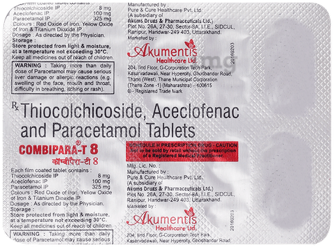 Combipara-T8 Tablet image