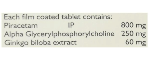 Moracetam AG Tablet image