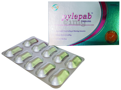 Pylepab Capsule (10 Each) image Pylepab Capsule (10 Each) image