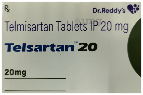 Telsartan 20 Tablet image