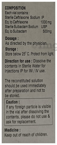 Haltrox-SB 1.5gm Injection